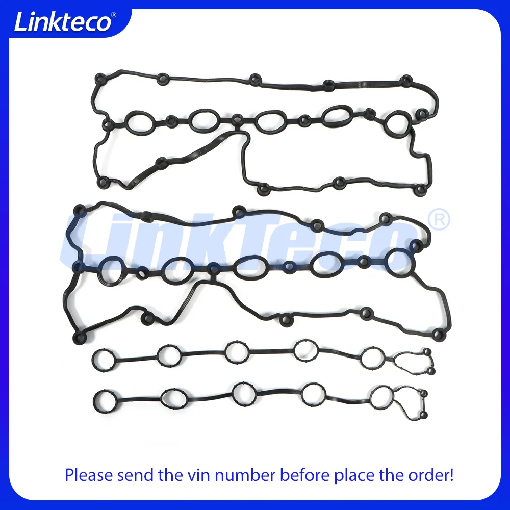 Engine Overhaul Rebuild Gaskets Set Fit 5.2 L FSI BSM BXA For Audi A6 S6 C6 A8 S8 R8 D3 Lamborghini Huracan Gallardo 5.2L 09-22