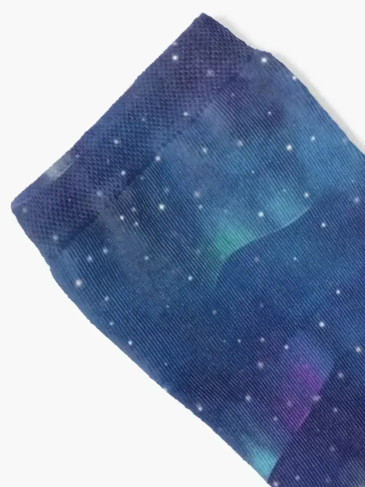 Aurora borealis Socks anime valentine gift ideas kids soccer anti-slip Socks Ladies Men's