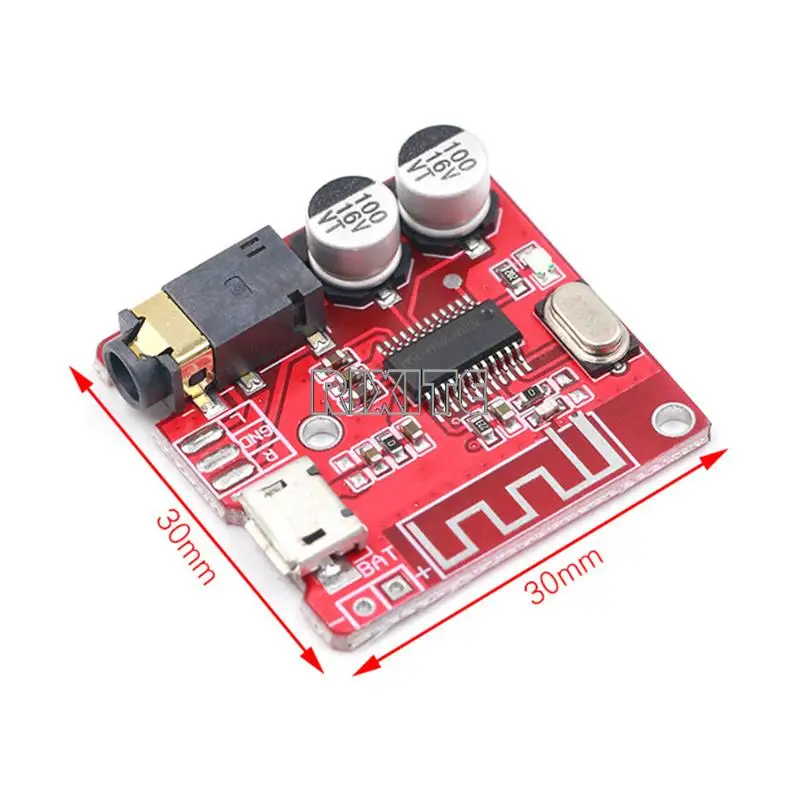블루투스 MP3 오디오 디코더 보드 4.1 5.0 무손실 자동차 스피커 오디오 증폭기 보드 무선 스테레오 수신기 모듈 VHM-314