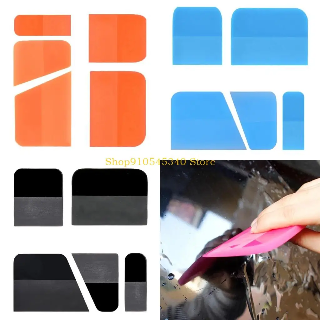 

U2JA Ergonomic TPU Squeeee для установки автомобильной пленки обеспечивает точную легкую обработку