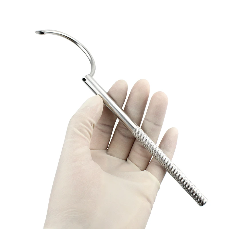 Wire guideHospital orthopaedic surgical instrumentsWire threaderWire guideCurved hollow wire guide