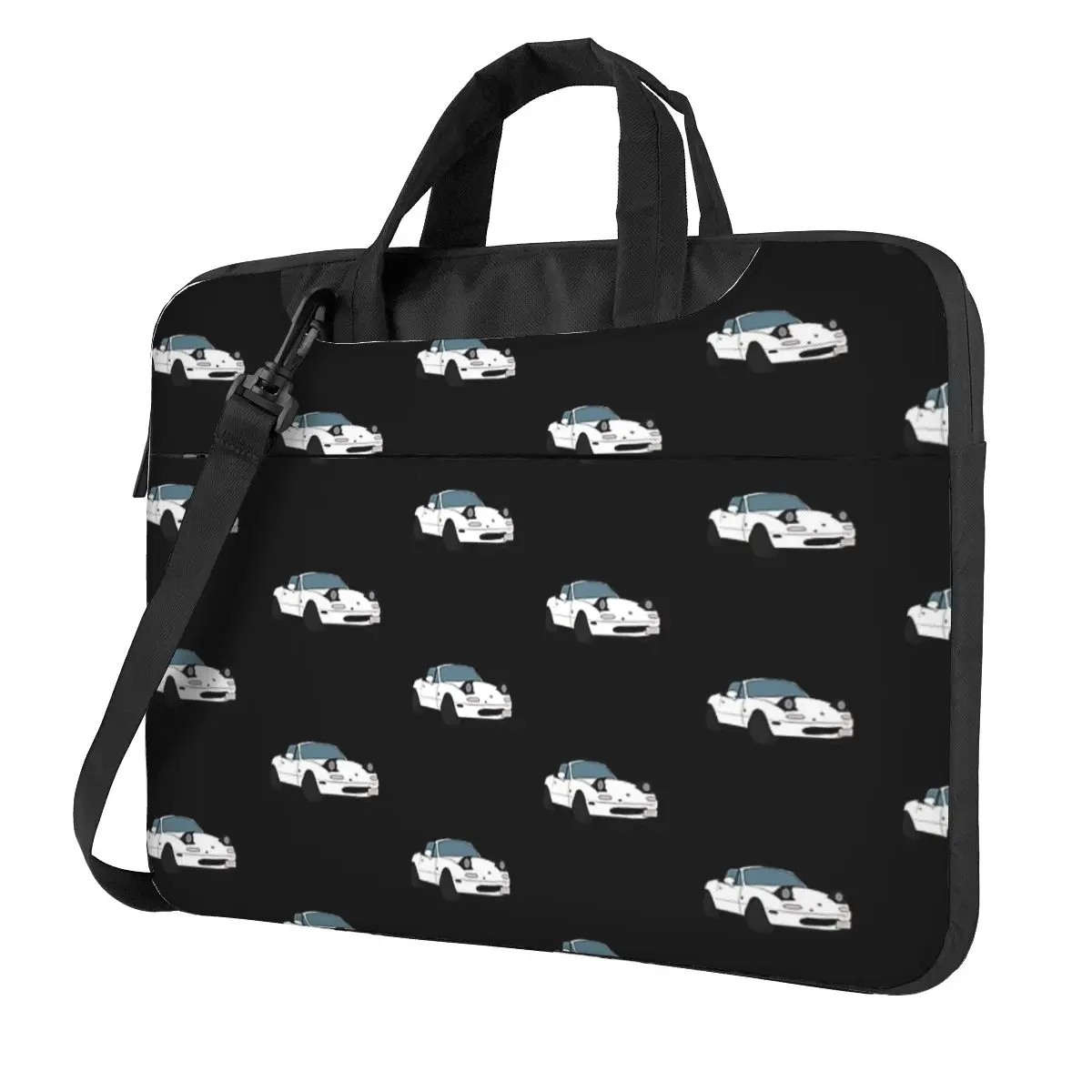 Mazda Miata Mx5 1990 Crossbody Laptop Bag Case Computer Bag 13 14 15.6 Inch Notebook Pouch for Macbook Pro Lenovo