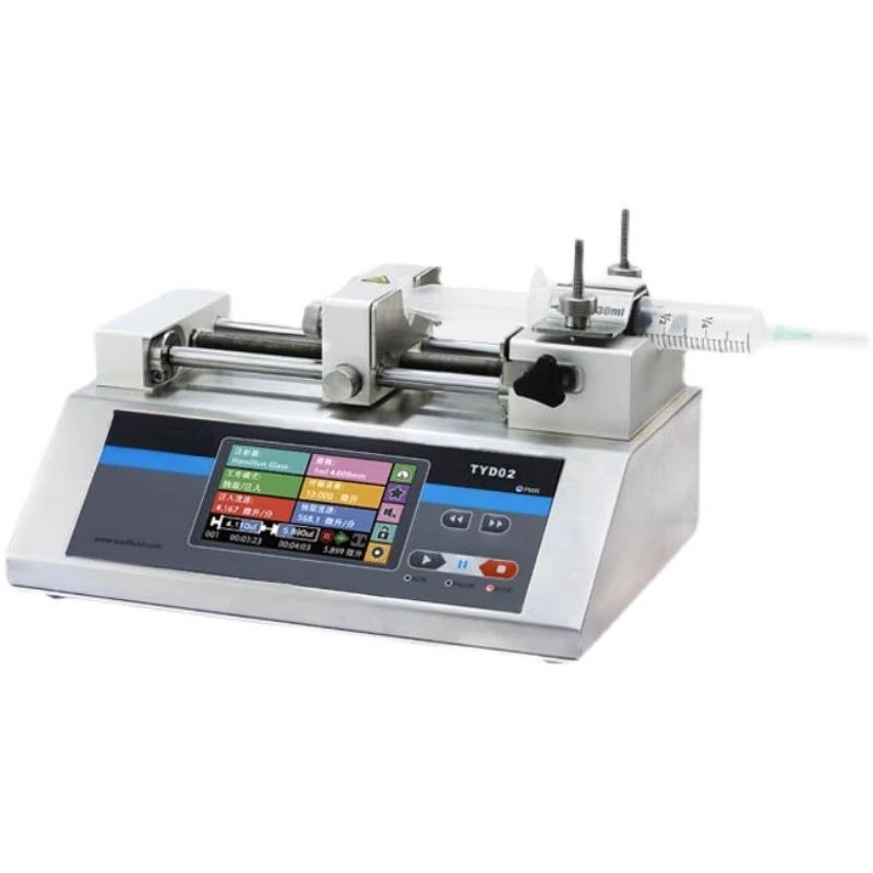 

TYD01-01/TYD01-02 Microinjection pump single and double channel laboratory electrostatic spinning