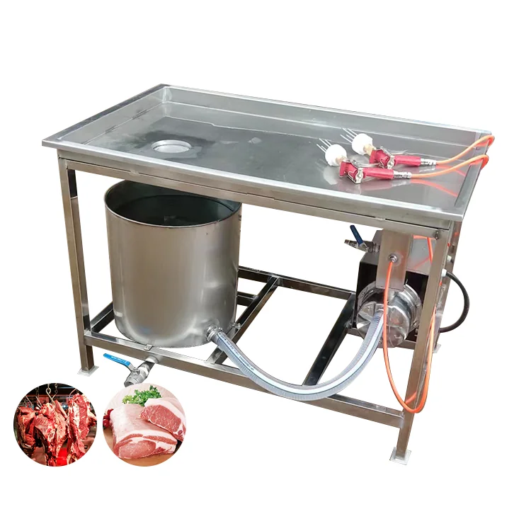 

Wholesale Price Stainless Steel Manual Saline Injection Machine/Meat Needle Injecting Machine/Meat Saline Water Injector