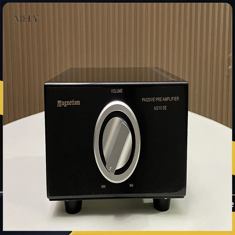 Passive Preamplifier Audio Booster - Gain 2.5× - No Power Required - For CD/Streamer/Bluetooth