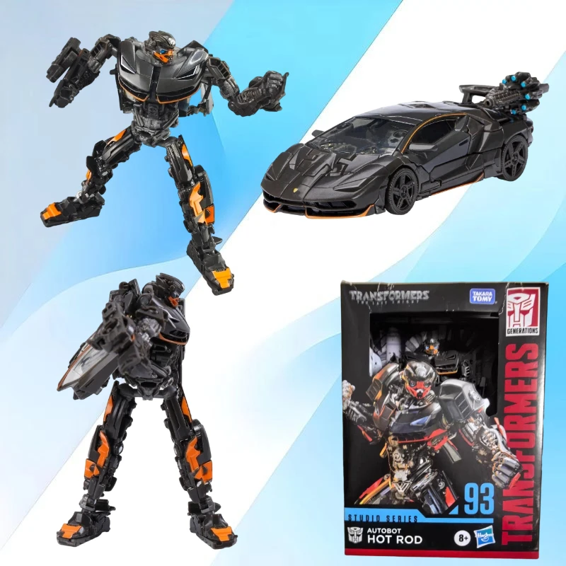 

In Stock Genuine Transformed Toys SS Series-93 D Class Hot Rod Gift Collection Action Figure