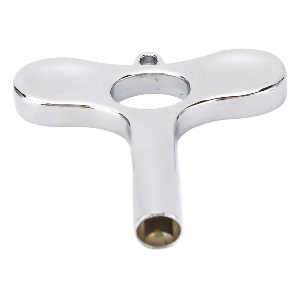 Practical Silver Drum Tuning Key Alloy Drum Tuner Keychain Drum Set Key Wrench For Drummers