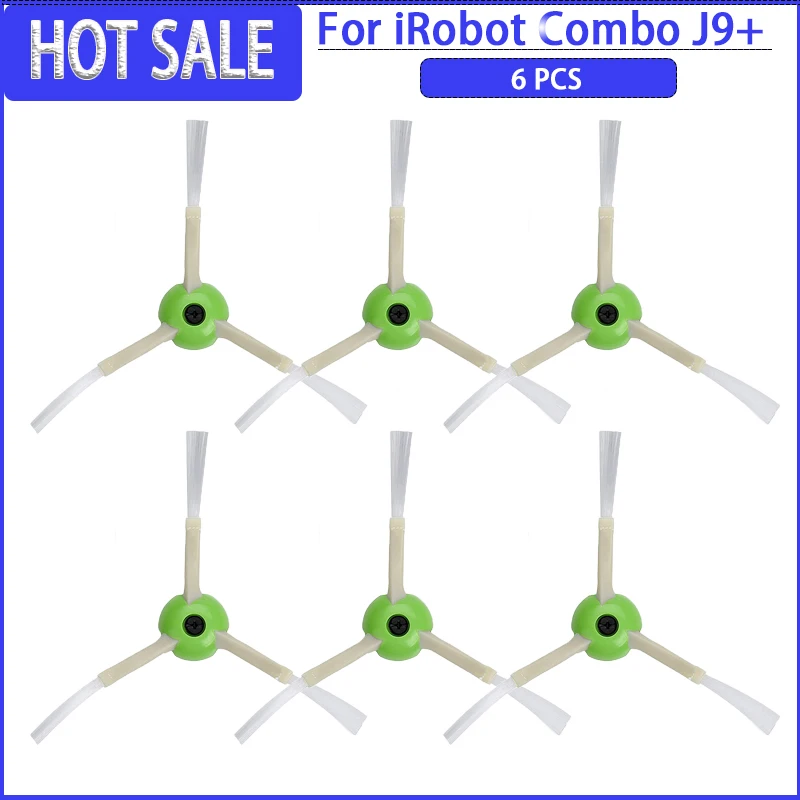 Geschikt voor (iRobot Roomba COMBO J7+ / COMBO J9+ / COMBO 10 Max) Vacuümonderdelen Hoofdrol Zijborstel Hepa Filter Mop Doek Stofzak - afbeelding 1