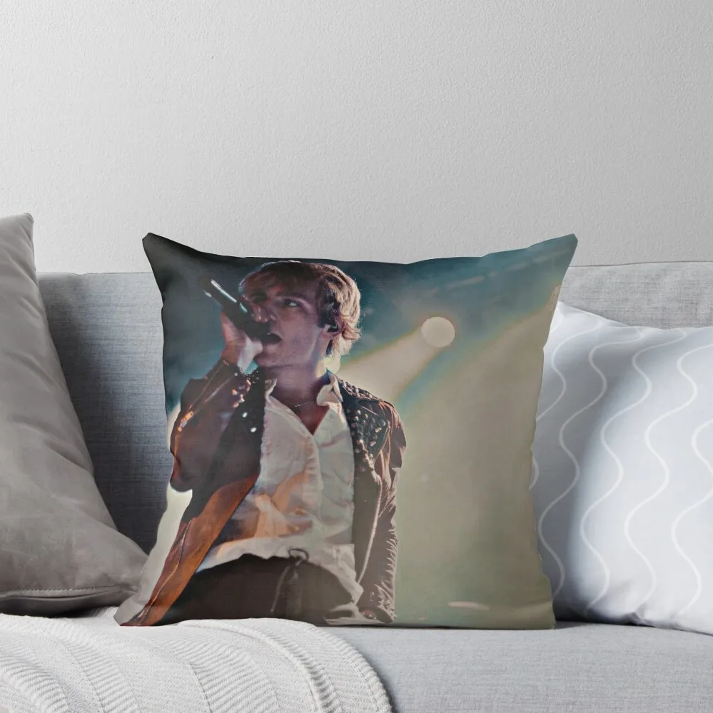 Ross Lynch Live Throw Pillow Elastic Cover For Sofa Luxury Cushion Cover pillow