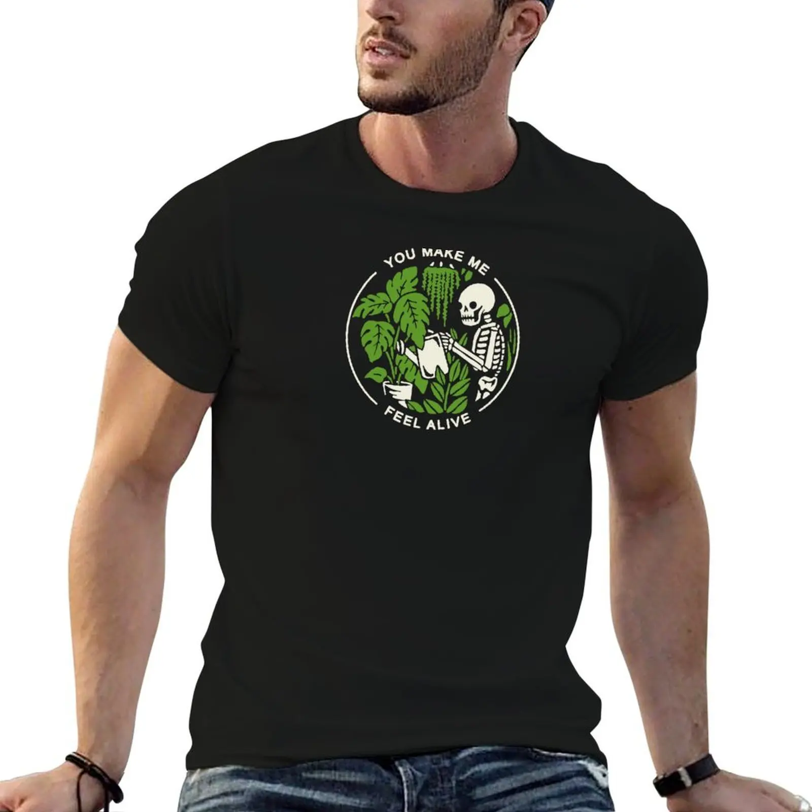 You Make Me Feel Alive T-Shirt shirts graphic tee oversized t shirt t shirts for men pack