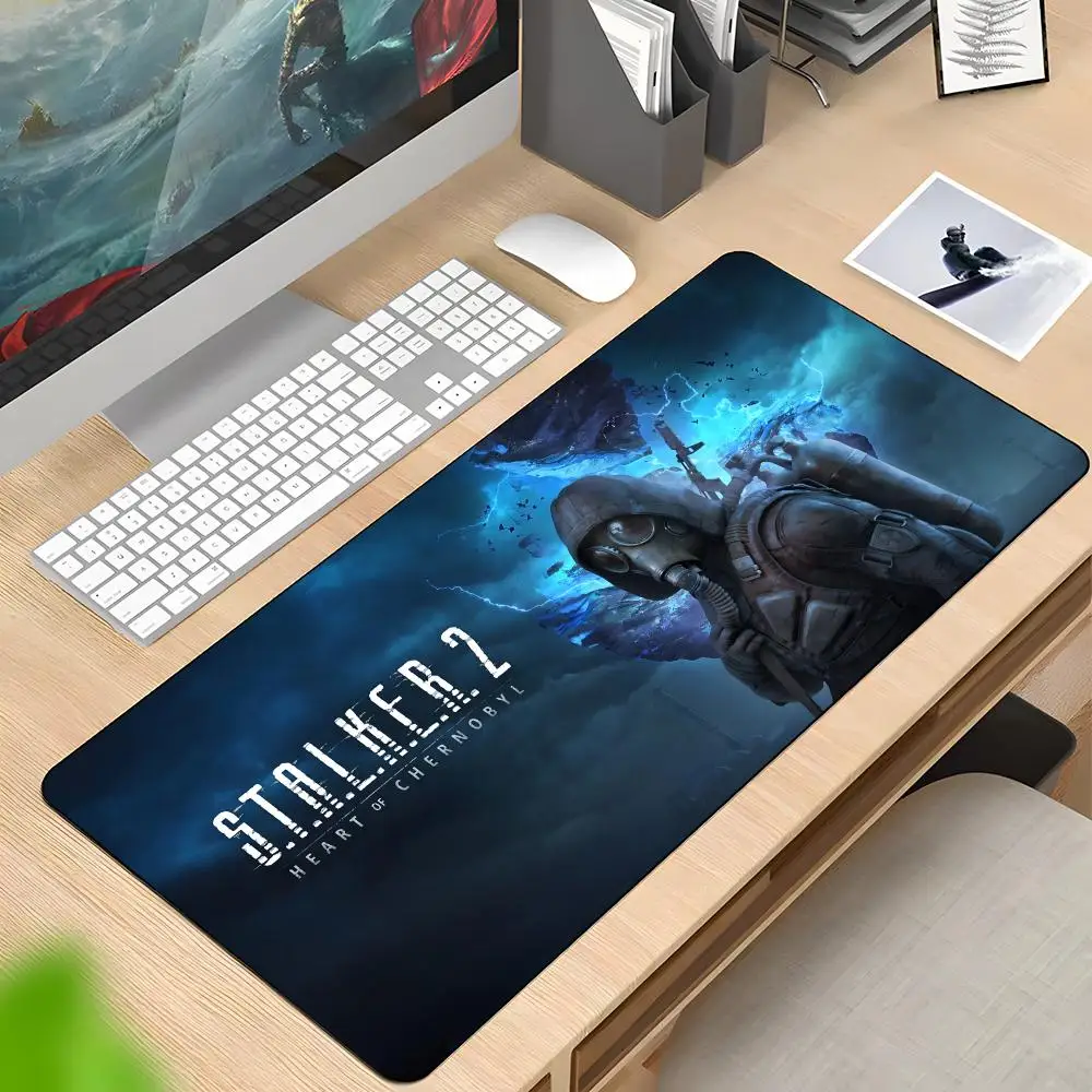 

Stalker 2 Mouse Pad Rubber Antislip Keyboard Pad 40x90cm Mousepad Gaming Accessories XXL Office Computer Mat