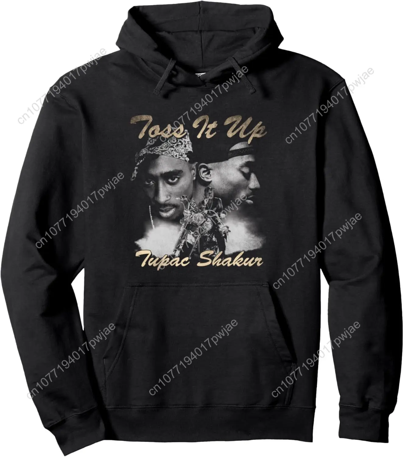 

2PAC Official Tupac Toss It Up Pullover Hoodie