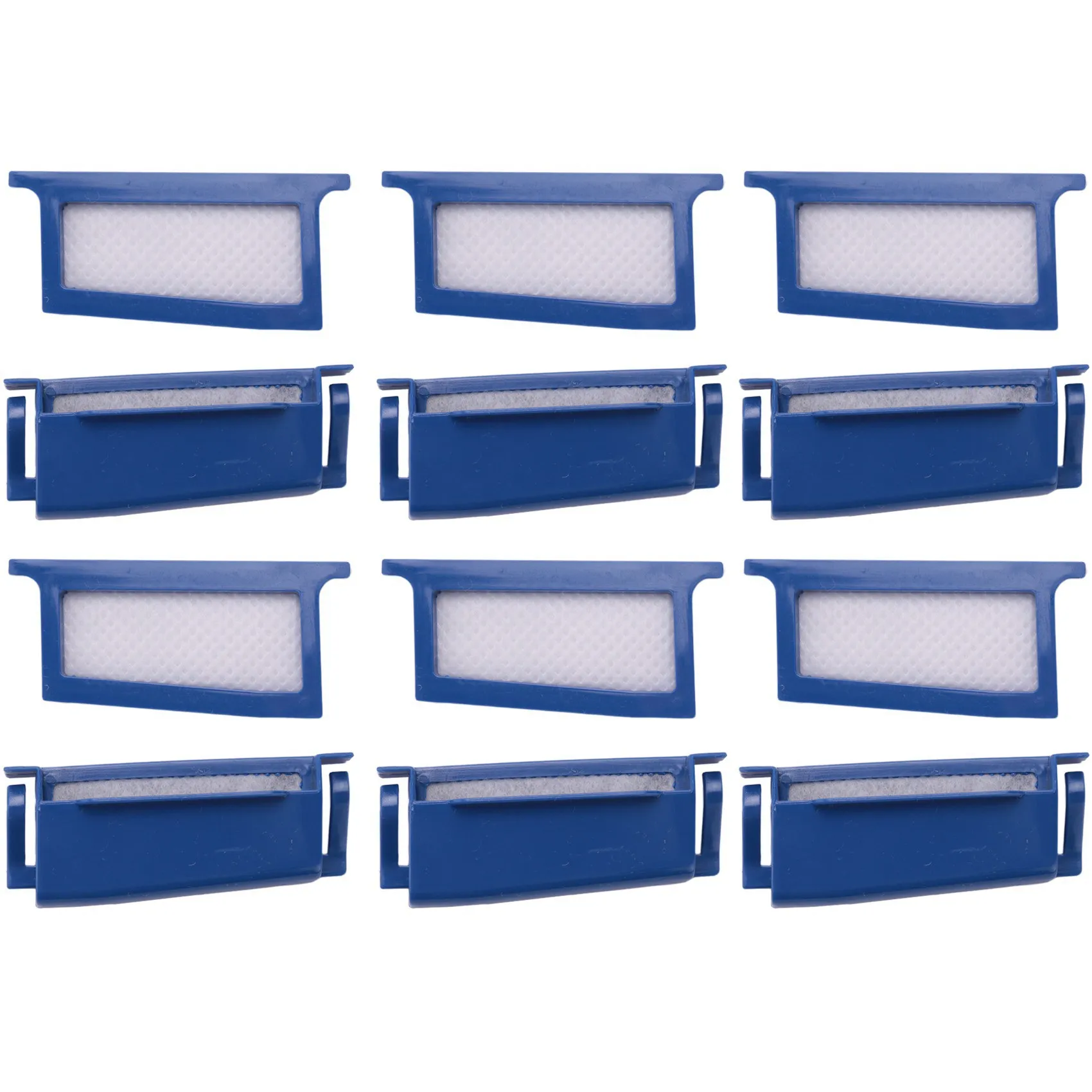 

【ORNAMENT】Сменные фильтры CPAP для Respironics Dreamstation: 48 многоразовых фильтров + 48 одноразовых ультратонких фильтров.