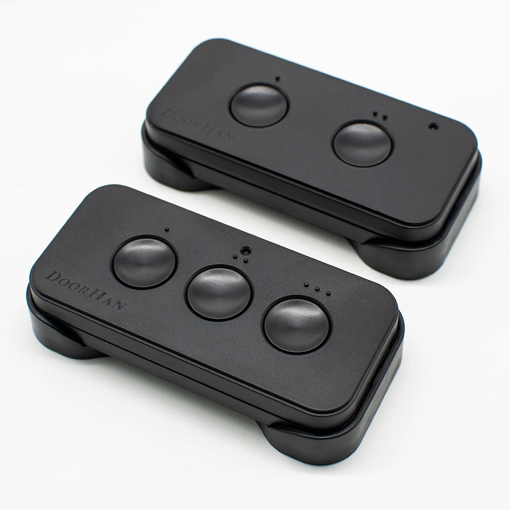 NEW DOORHAN Command 433 Gate Remote Control 2 / 3 buttons 433MHz Fixed Fob For Gates and Barriers