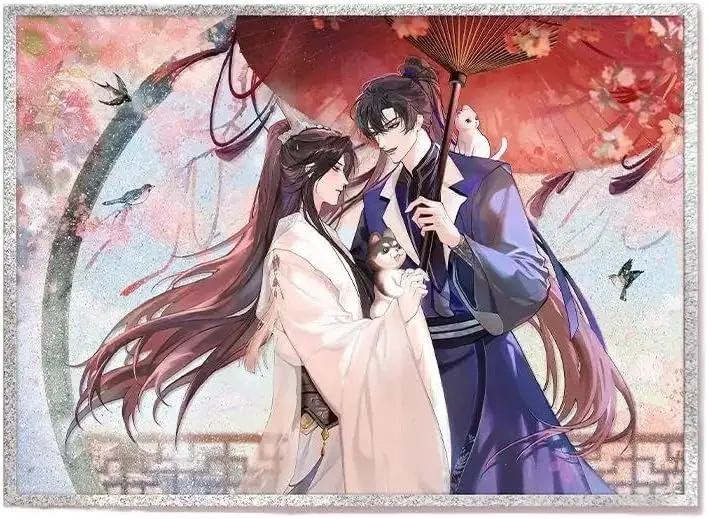 

Акриловая фигурка Standee Standing The Husky&His White Cat Shizun Anime Mo Ran Chu Wan Ning для коллекции фанатов Color Papper