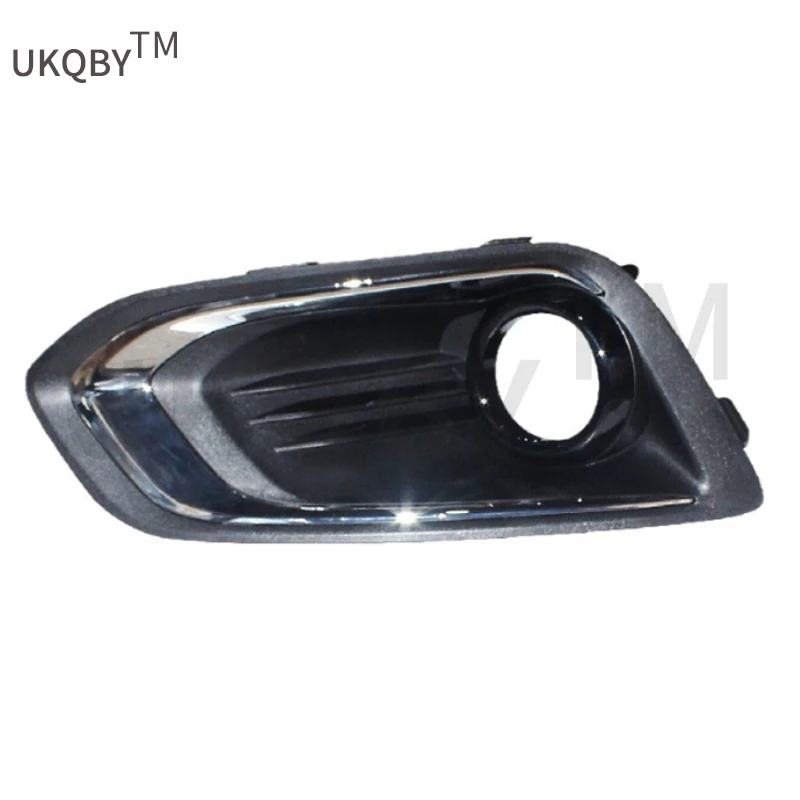 Fu ru i S i low-end fog light frame R frame leather pattern+electroplating strip paint circle ED8BR19952BE