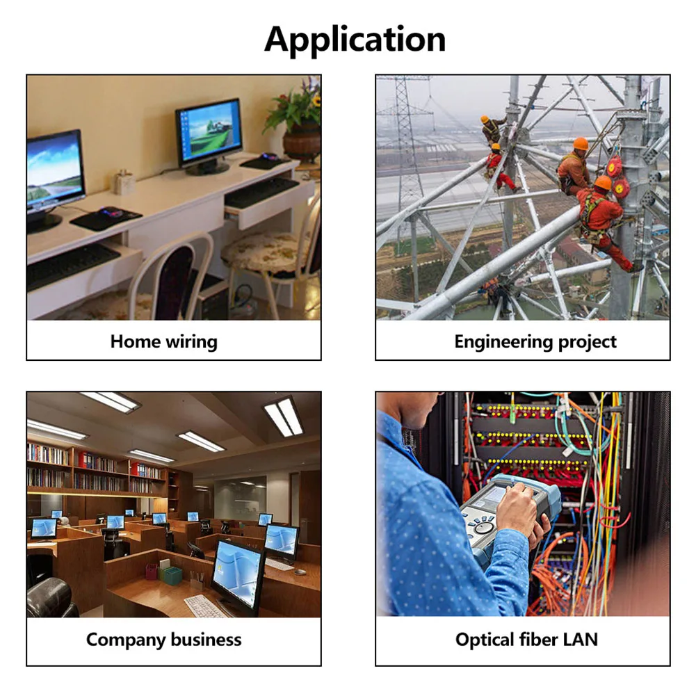 1X4 Blade Optical Splitter SC- Single Mode PLC Optic  Splitter Module 1X4  Splitter Singlemode PLC  Splitter