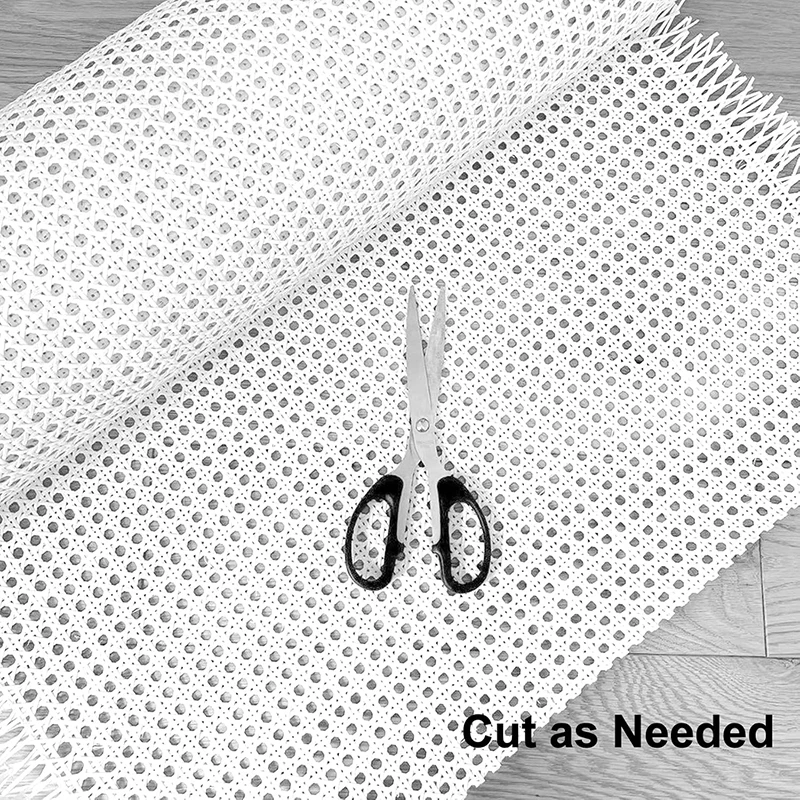 Plastic Rattan Rolls, 40/45/50/55cm Width Furniture Repair Outdoor Materials, DIY Chairs Tables Cabinets Screens Making Tools