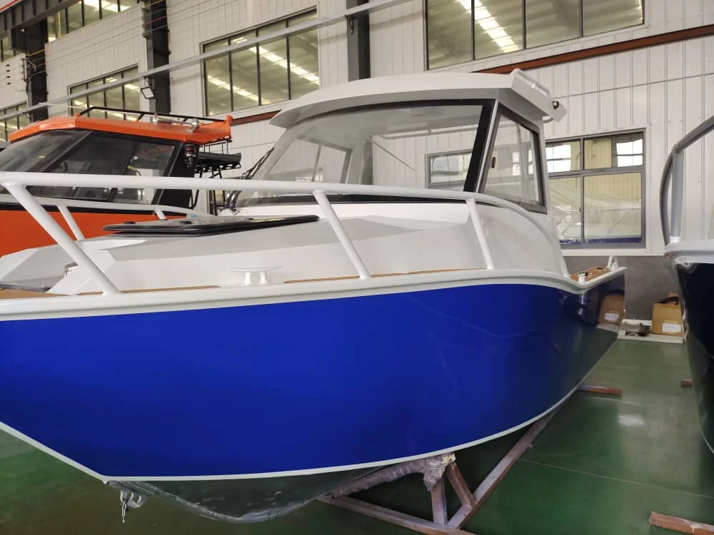 High Quality  Aluminum Fishing Boat 6 Meters Profisher Fishing Boat Affordable Vessel Small Yacht Speed Ship