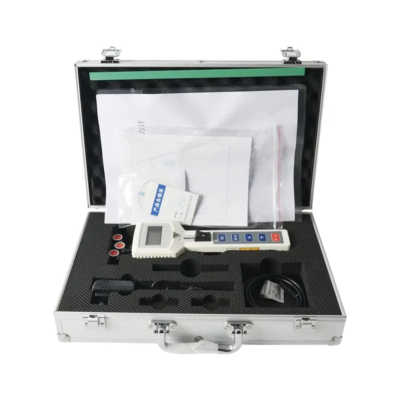

220V Handheld Digital Tensiometer Dynamometer for Steel Wire Cable and Rope 1 Year Warranty Electronic Power