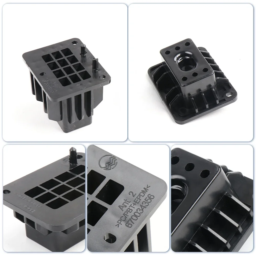 

Lifting Jack Glue Plastic PC Front Rear Jacking Pad For Maserati Jack Rubber QUATTROPORTE Ghibli Levante 670034356