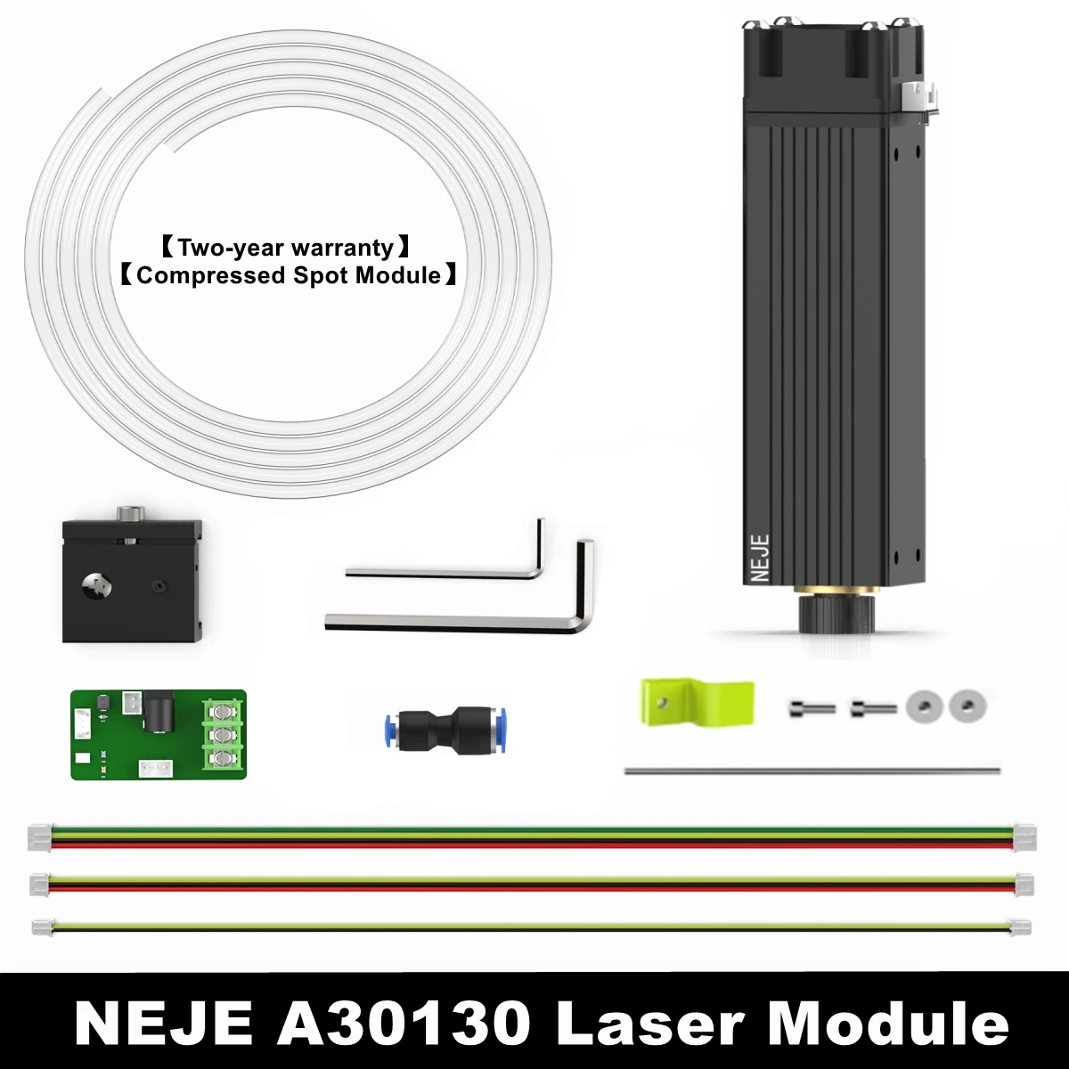 NEJE A30130 50W Kit Modul Laser untuk CNC Mesin Laser Pengukir Printer Logam Alat Pemotong Kayu Ukiran Baja Tahan Karat