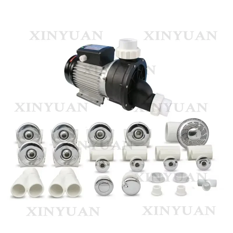 Jacuzzi Jet Nozzle Kit – Automatic Hydraulic Whirlpool System | High-Performance Hydraulic Jet Components