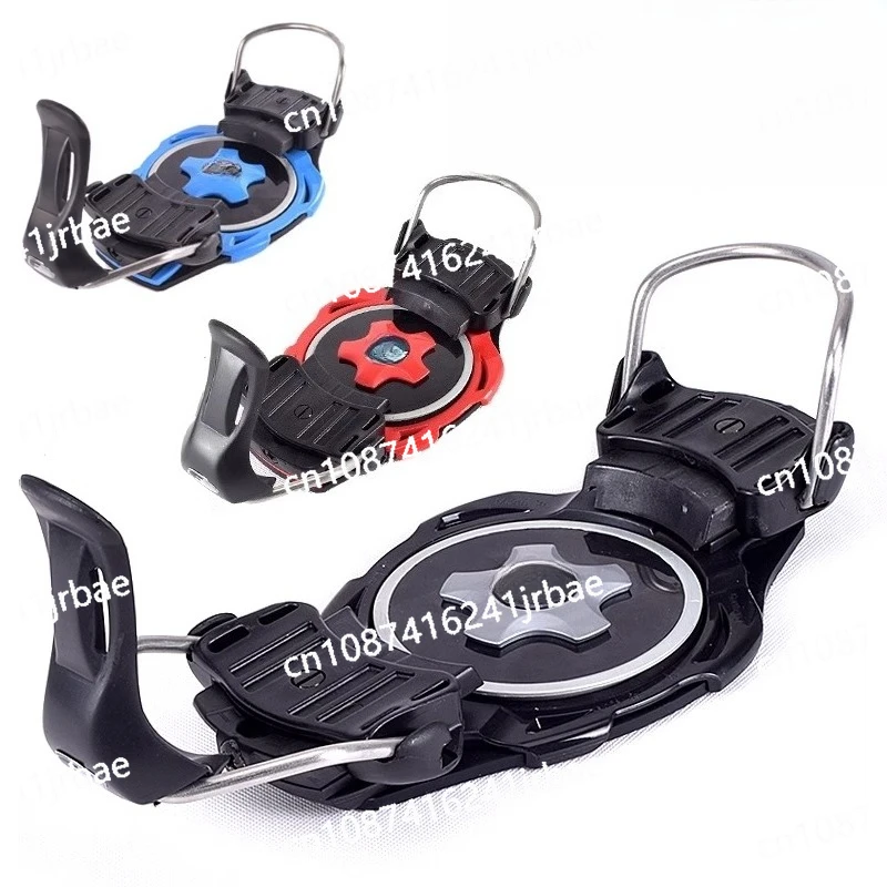 

F2 Racing Titanium Racing Size Rotary Snowboard Snowboard Hard Shoe Holder