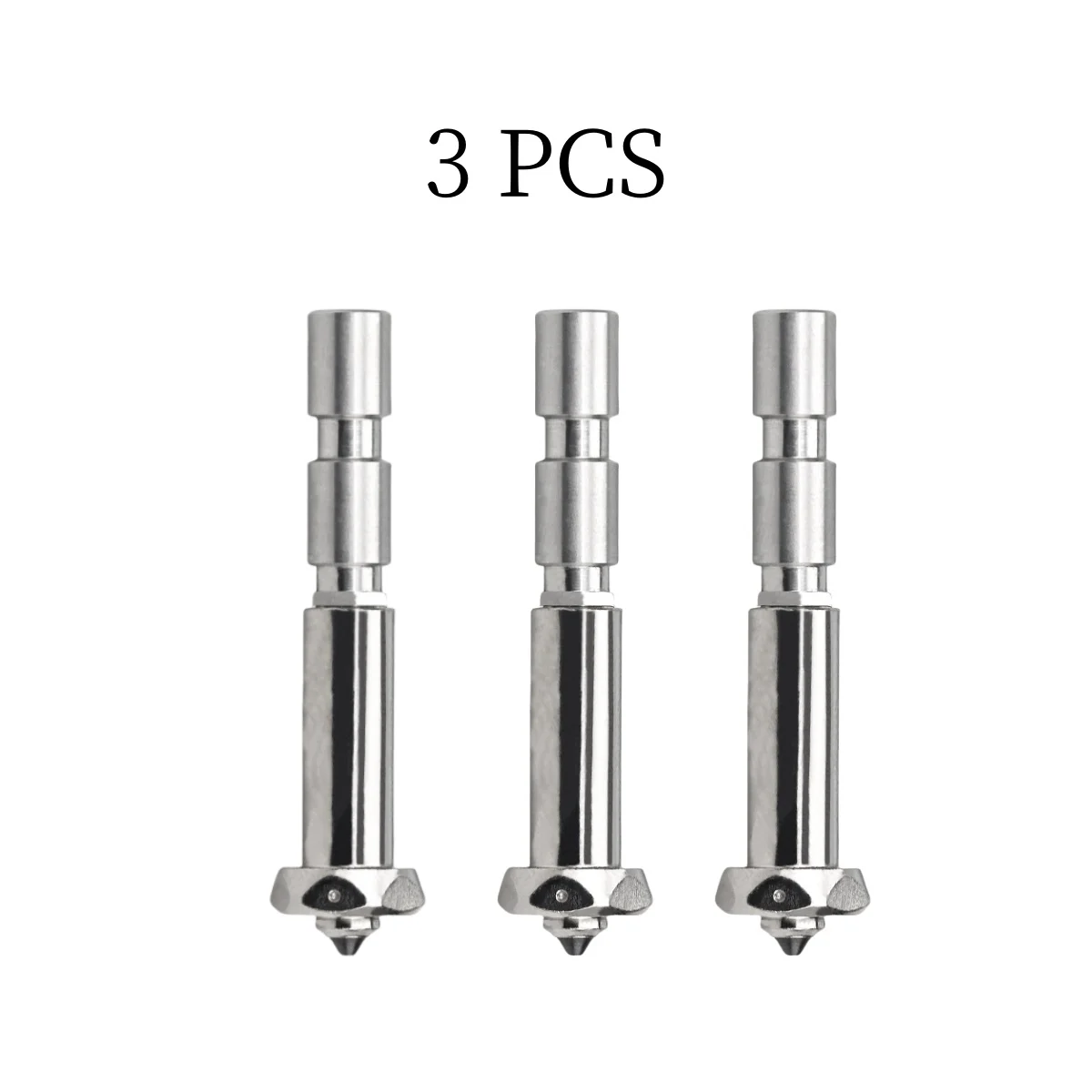 Voor Anycubic Kobra 3 Max Bimetaal Mondstuk Hotend Kit Kobra 3 Max Combo Quick Swap Nozzle Gehard Staal 0.4mm 3D Printer Onderdelen