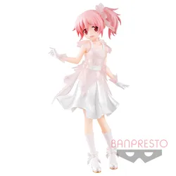 Judai Original Bandai Banpresto Magia Record Mahou Shoujo Madoka Magica Gaiden Kaname Madoka Dress PVC Figure Model Doll Toys