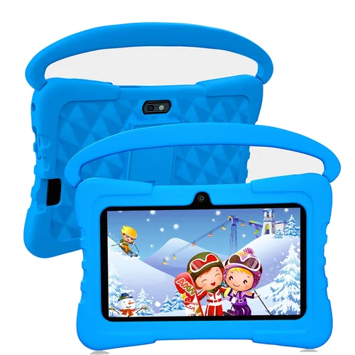 Nuevo 5G WiFi 7 pulgadas tabletas para niños Android 13 Quad Core 4GB RAM 64GB ROM 4000mAh Bluetooth regalo para niños Software para niños Tablet Pc