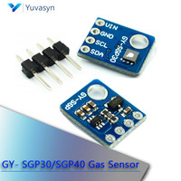 GY- SGP30/SGP40 Air Quality Gas Sensor TVOC eCO2 Carbon Dioxide Measurement Formaldehyde Module