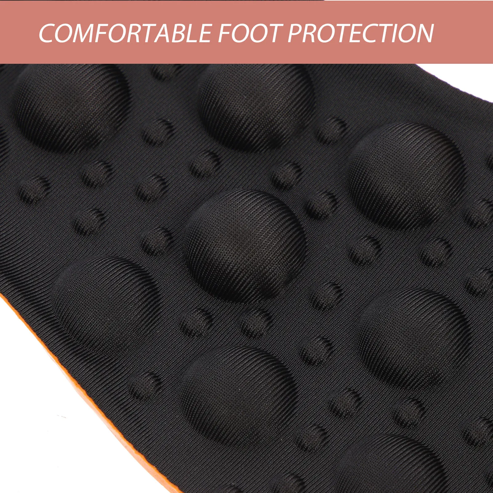 

1 Pair Cuttable Shoe Insoles Breathable Massaging Inserts Lightweight Arch Support Sports Insole Sole Repair Footwear