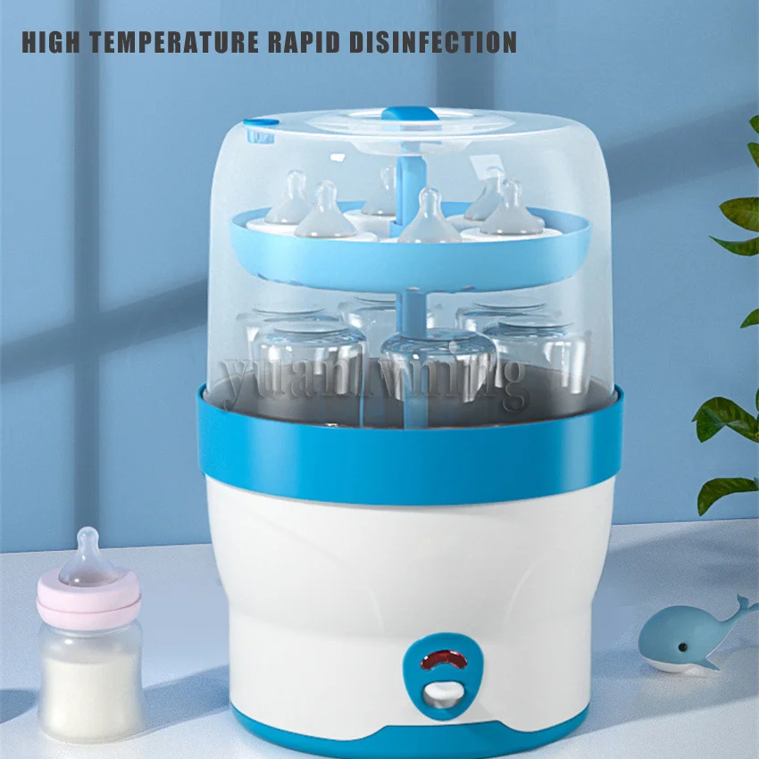 Baby flasche Pro Sterilisator mit automatischer Abschalt steuerung Ester ilizador de Biberones Baby zubehör mit großer Kapazität