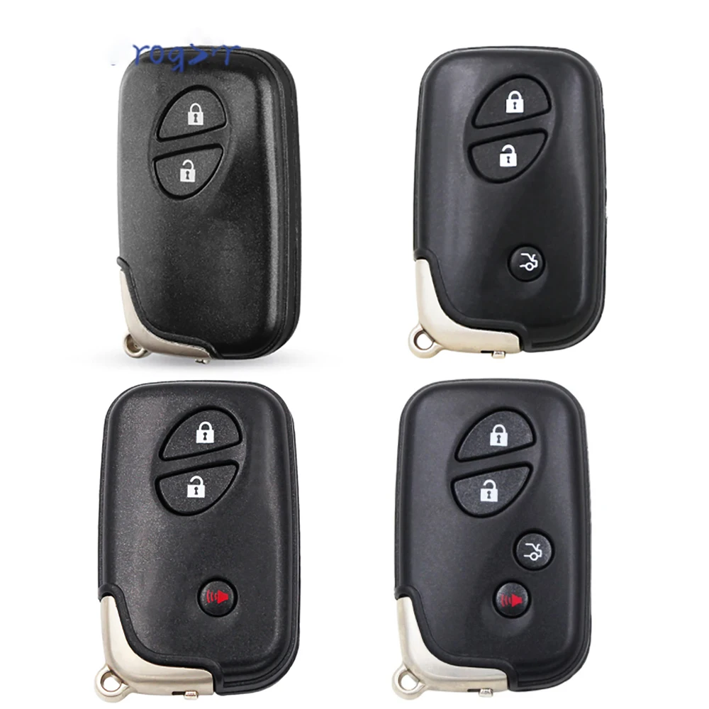 

2Button 3Button 4Button Smart Remote Key Shell Carcasa For Lexus