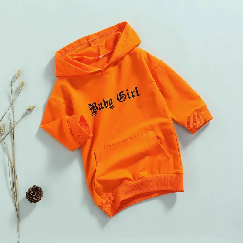 2023 Spring Kids Girls Boys Hoodies Baby Girl Long Sleeve Sweatshirt Clothes Children\'s Casual Pullover Hooded Shirts Clothing