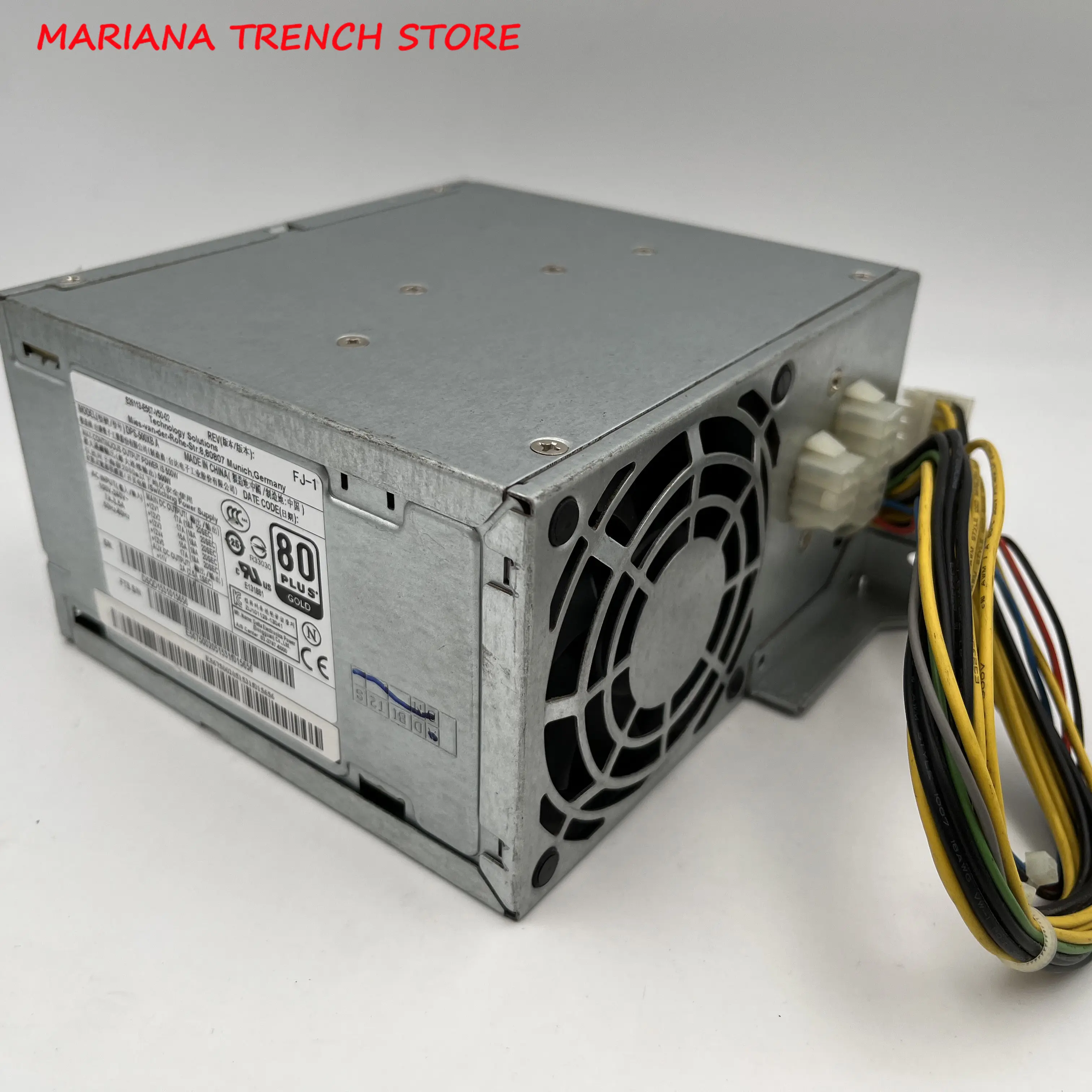 Imagem -02 - Workstation Power Supply S26113-e567-v5002 para Alpha W550 W530 M730 Dps500xb a