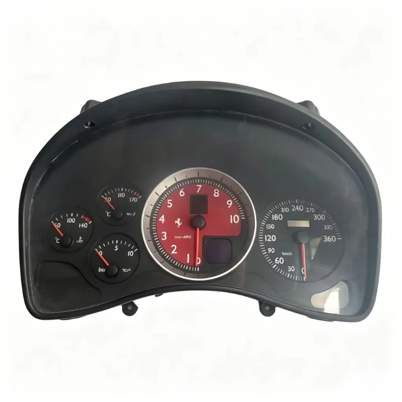 Car Gauges for F430 2005-2009 Modification & Upgrade Original Instrument Cluster Speedometer Dashboard Assembly
