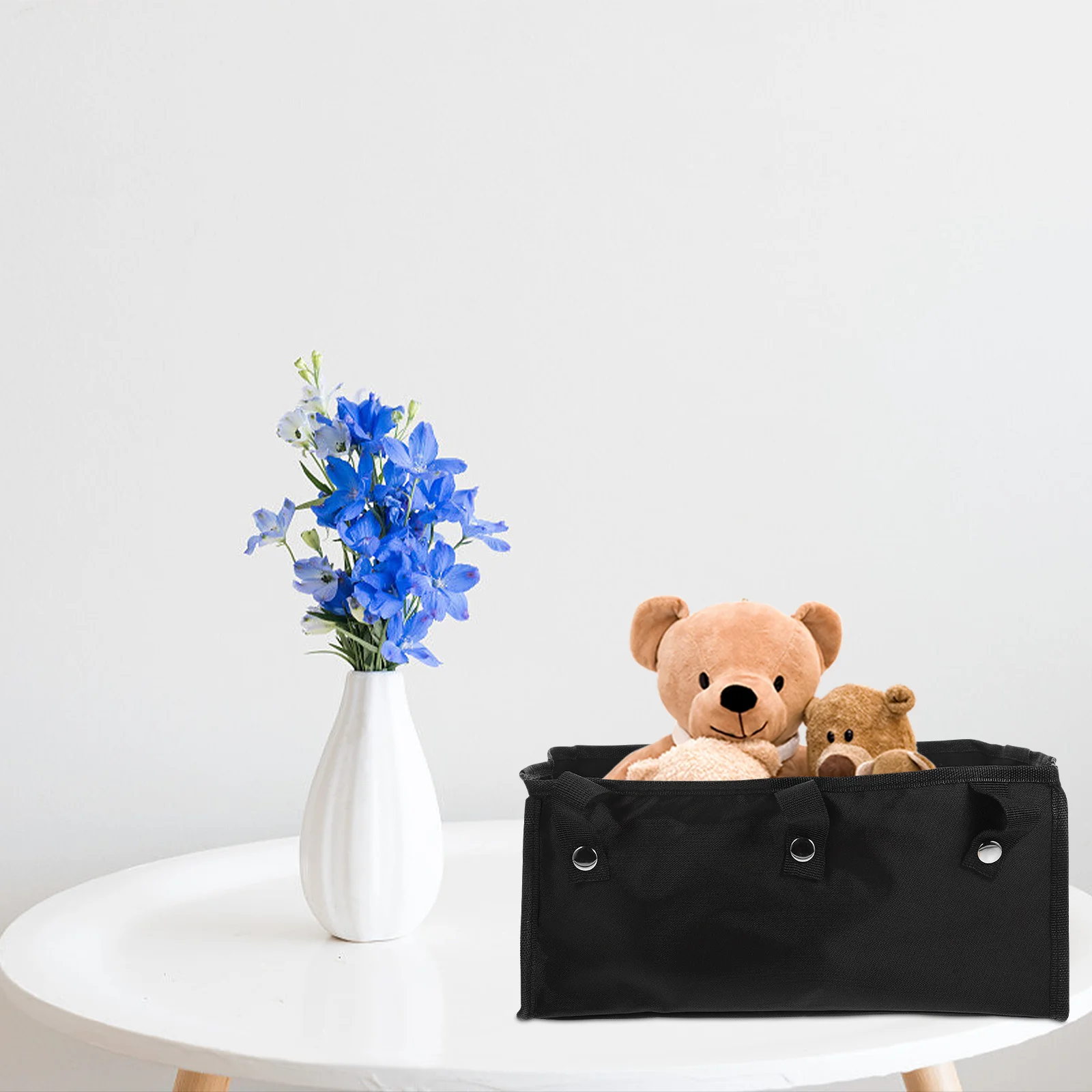 

Under Seat Walker Storage Bag Large Capacity Durable Black Fabric For Wheelchair Basket Travel Outdoor Use Underseat