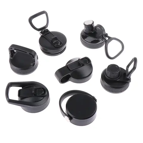 1Pcs Replace Straw Flip Lid Flex Cap For Hydro Water Bottle Flask Perfect Fit Wide Mouth Bottle