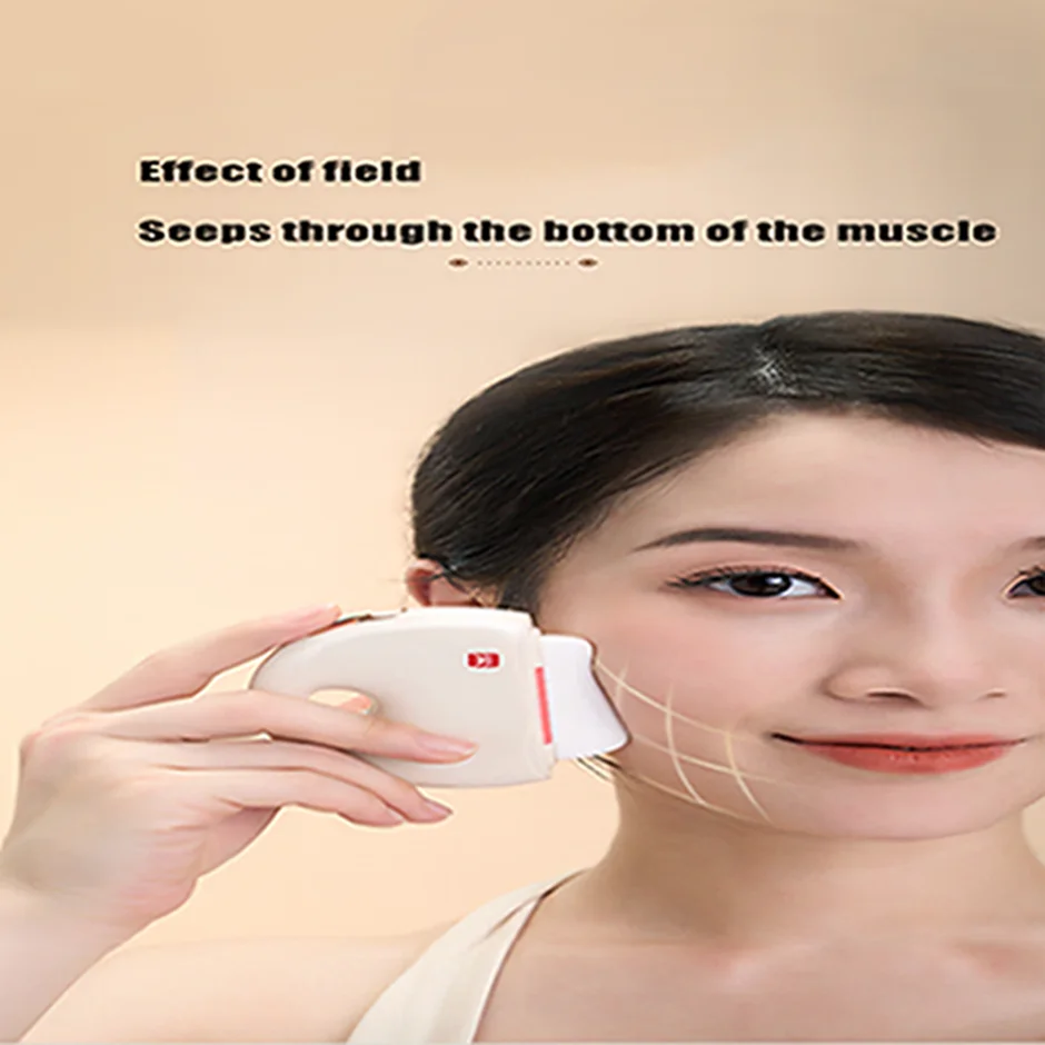 Anti-aging vibration heating electric gua sha massager tool gua sha electric gua sha massage