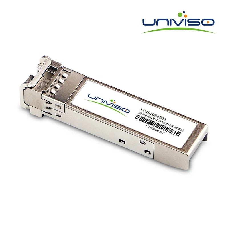 hot selling SFP 10G BIDI 40KM ER 1270/1330 Gigabit Single Fiber 10G Transceiver 40km BIDI for cisco sfp 10g er QSFP28