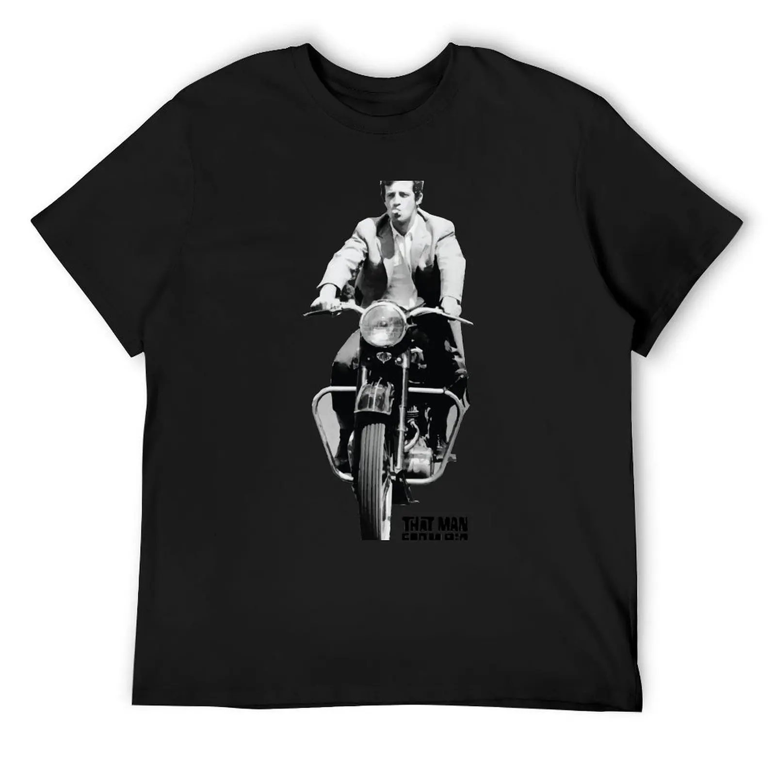 Jean Paul Belmondo T-Shirt graphic tee shirt designer shirts mens designer clothes