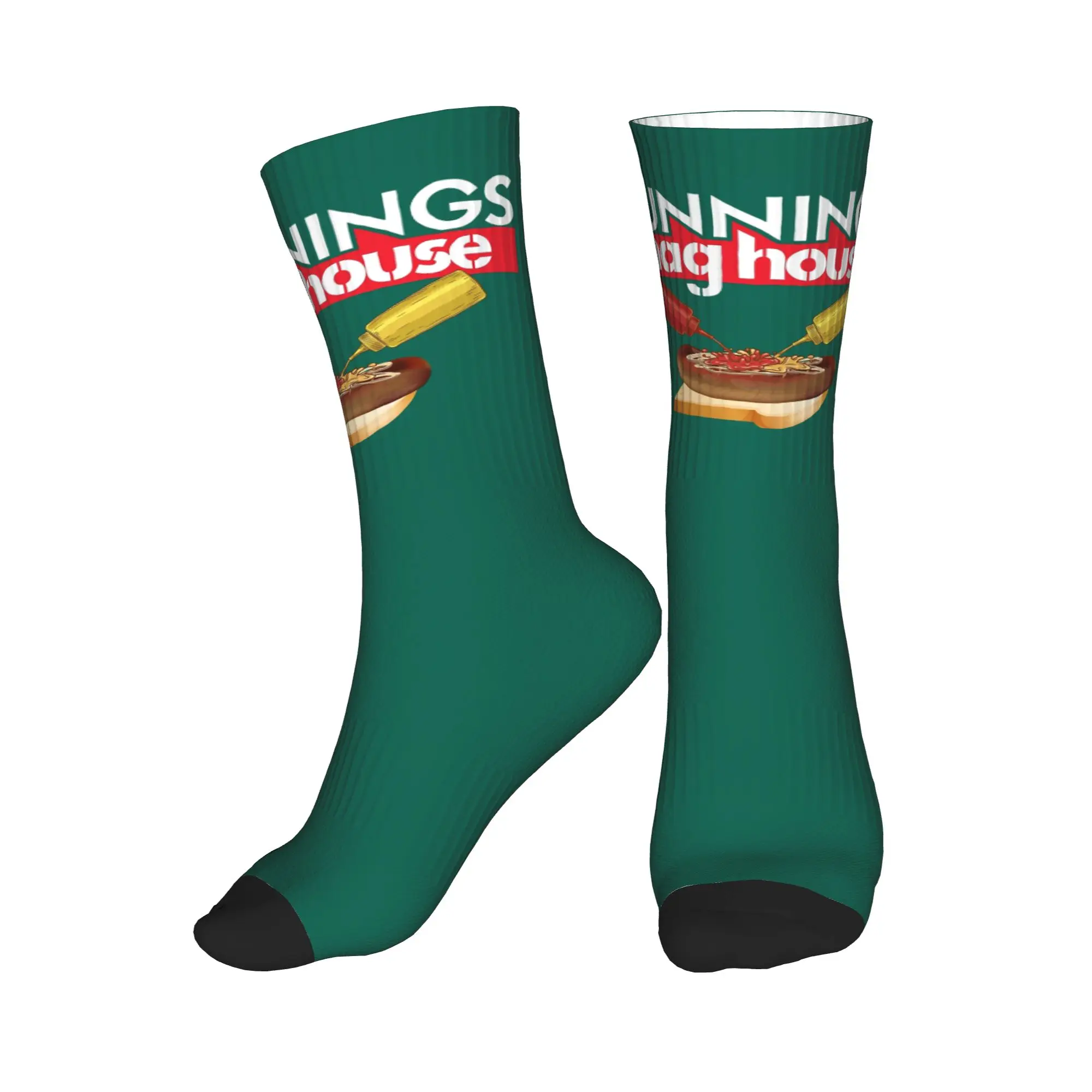 

All Seasons Bunnings Snaghouse Sport Middle Tube Socks Super Soft Crew Socks Casual Stockings for Men Women