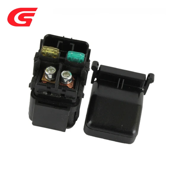 Motorcycle Starter Relay, OEM Part Numbers: 27010-0113, 27010-0770