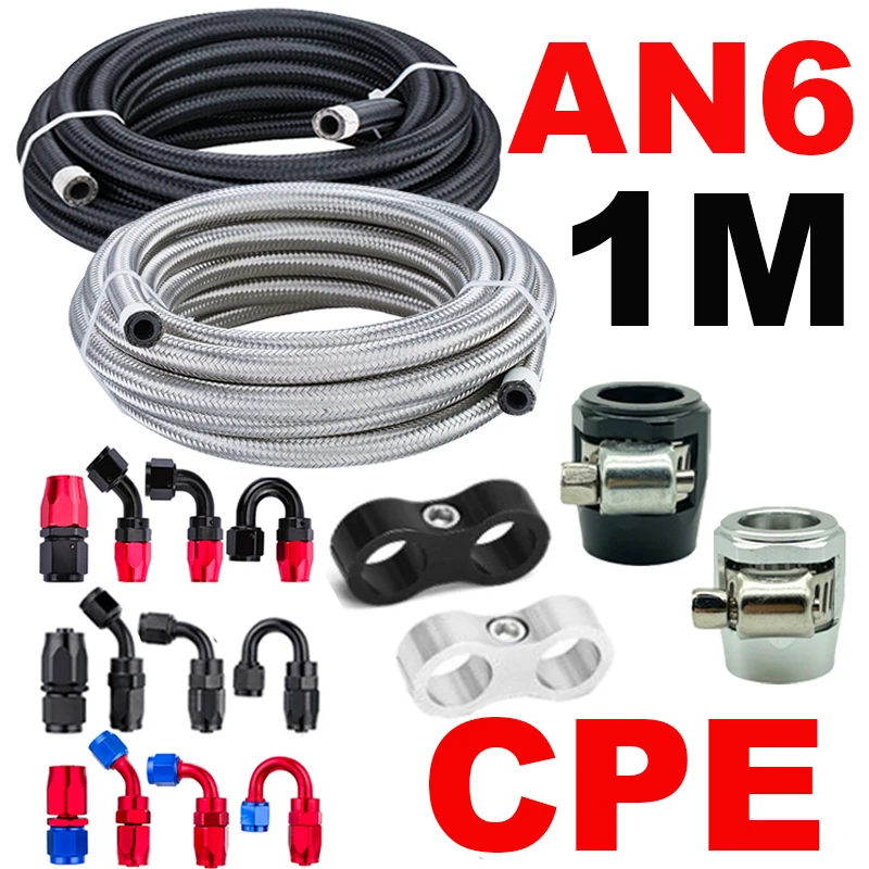 1M/3.28FT AN6 6AN F…