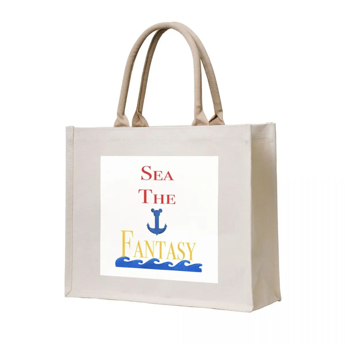 

Sea The Fantasy Tote Bag shopping bags foldable reusable shopping bag Shopper