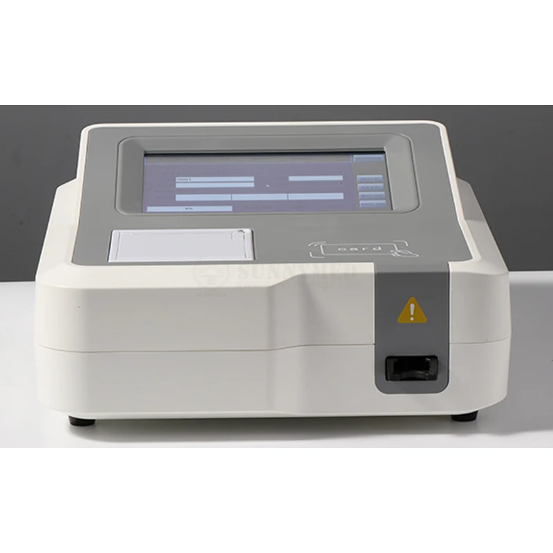 

SY-B174M Immunofluorescence Quantitative Analyzer Automatic Diagnostic POCT Diabetes HbA1c Blood Testing Equipm