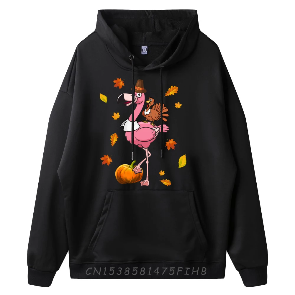 Flamingo Thanksgiving Halloween Designer Clothes Men Hoodies Man Sweatshirts Men Christmas Sweater Long Sleeve