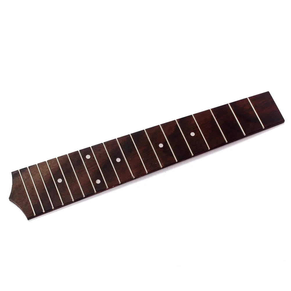 

23 Inch Concert Ukulele Fretboard Rosewood Fingerboard 18 Frets Replacement For Hawaii Guitar Ukulele Accessories